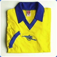 ARSENAL MID 1970S AWAY Retro Football Shirts