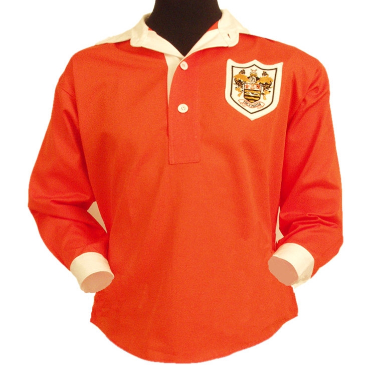 BLACKPOOL 1953 CF Retro Football Shirts