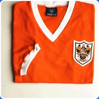 Blackpool Football Club 1950 retro shirt