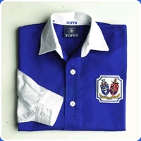 BRIGHTON AND HOVE ALBION 1940 50S Retro FootballShirts BRIGHTON AND HOVE ALBION 1940 50S Retro FootballShirts