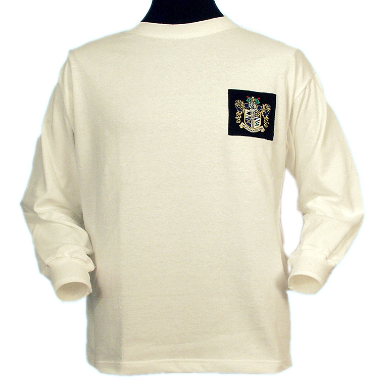 BURY 1960S Retro Football Shirts