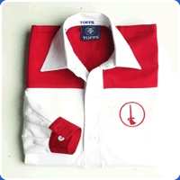 CHARLTON 1950S-60S Retro Football Shirts