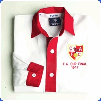 CHARLTON 1947 CF Retro Football Shirts