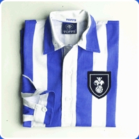 COVENTRY 1940S Retro Football Shirts