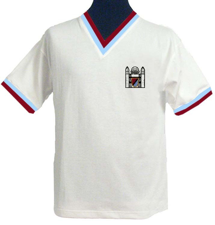 CRYSTAL PALACE 1950S Retro Football Shirts
