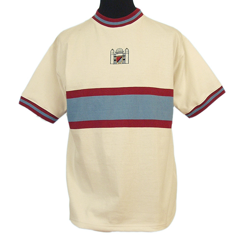 CRYSTAL PALACE 1960S Retro Football Shirts