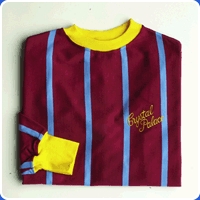 CRYSTAL PALACE 1968-71 Retro Football Shirts