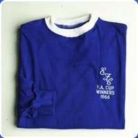Everton 1966 F.a.cf Retro Football Shirts