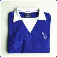 EVERTON 1970S Retro Football Shirts