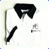 FULHAM 1975 CF Retro Football Shirts