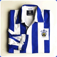 HUDDERSFIELD TOWN 1950S Retro Football Shirts