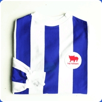 HUDDERSFIELD TOWN 1960S STRIPE Retro Football Shirts
