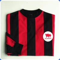HUDDERSFIELD TOWN 1960'S AWAY Retro Football Shirts