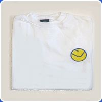 LEEDS UTD SMILEY ROUND NECK Retro Football Shirts