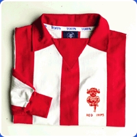 LINCOLN 74-75 Retro Football Shirts