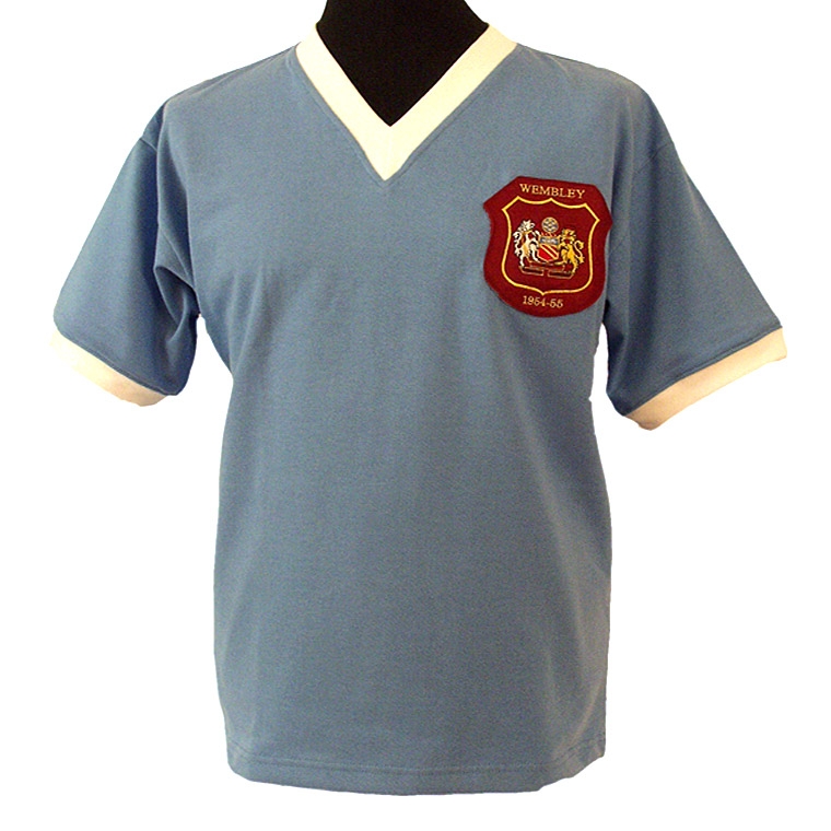 Manchester City 1956 Blue  