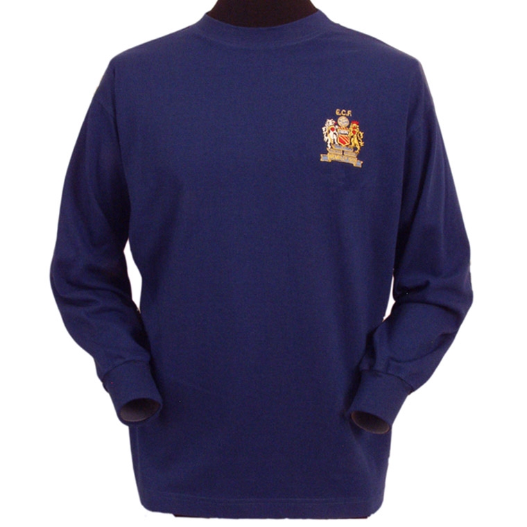 MANCHESTER UTD 1968 CHILDS SHIRT Retro Football Shirts