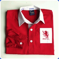 MIDDLESBROUGH 1940S Retro Football Shirts