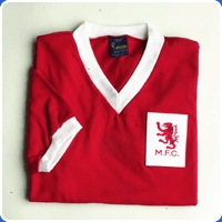 MIDDLESBROUGH 1950S Retro Football Shirts
