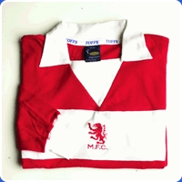 MIDDLESBROUGH 1970S Retro Football Shirts