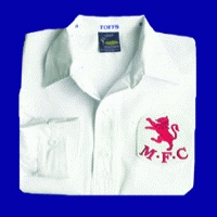 MILLWALL 1940 WHITE Retro Football Shirts