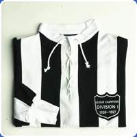 NEWCASTLE UTD 1927 Retro Football Shirts