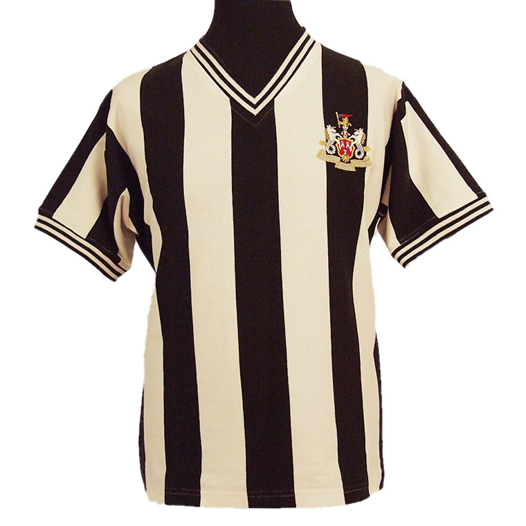 NEWCASTLE UTD 1960's shirt Retro Football Shirts