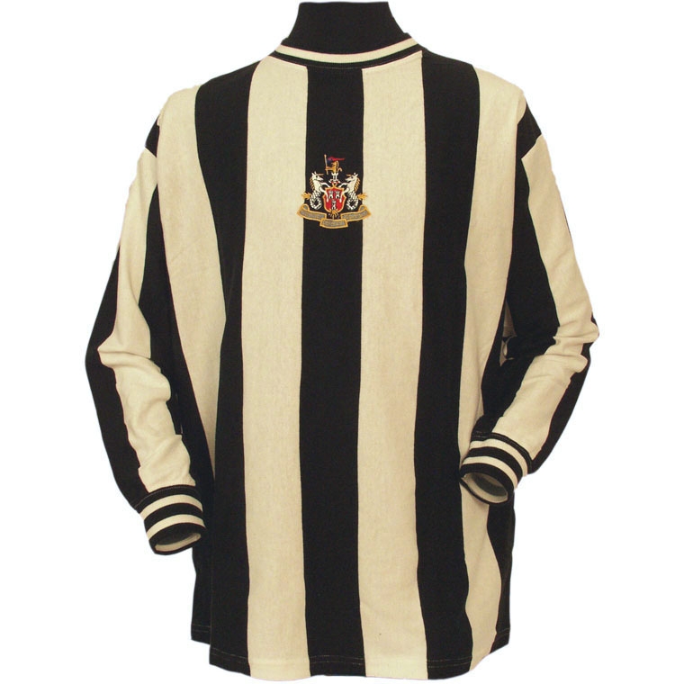 Newcastle Utd 1960's - early 1970's Retro Football Shirts