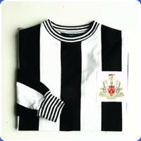 NEWCASTLE UTD 1969 FAIRS CUP Retro Football Shirts