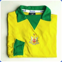 NEWCASTLE UTD 1970S AWAY Retro Football Shirts