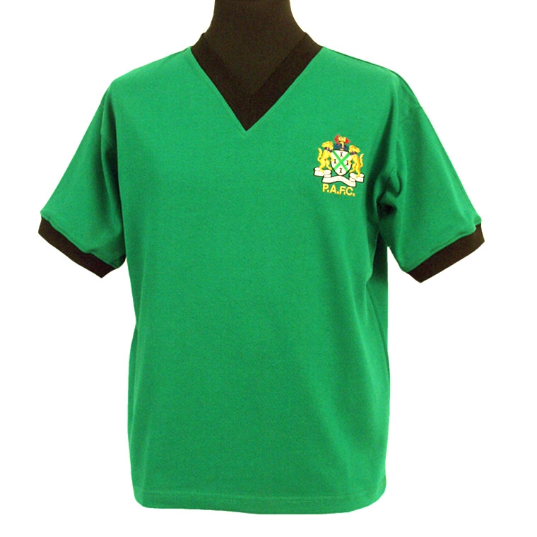 Plymouth Argyle Football Club 1940 - 1950's retro shirt