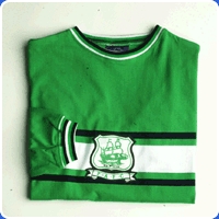 PLYMOUTH 1960S GREEN Retro Football Shirts