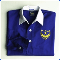 PORTSMOUTH 1950S Retro Football Shirts