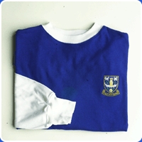 SHEFFIELD WEDNESDAY 1960S Retro Football Shirts