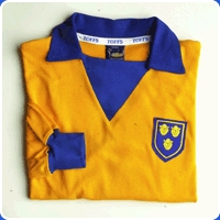 SHREWSBURY 1970S Retro Football Shirts