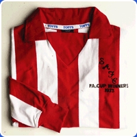 SUNDERLAND 1973 F.A CF Retro Football Shirts