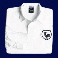 TOTTENHAM 1940-50S Retro Football Shirts