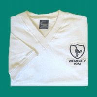 TOTTENHAM 1961 DW Retro Football Shirts