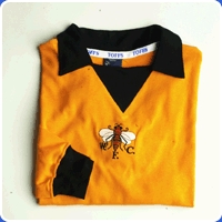 WATFORD 1970S Retro Football Shirts