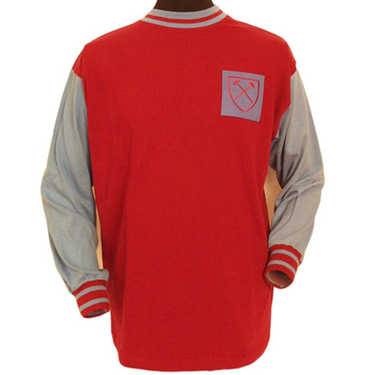 West Ham 1960's and 1970's Retro Football Shirts