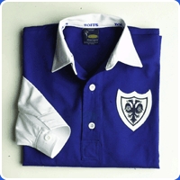 WIMBLEDON 1950S Retro Football Shirts