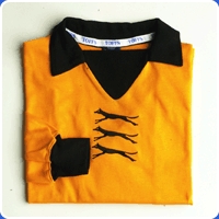 Wolvers Football Club 1970's retro shirt