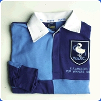 WYCOMBE WANDERERS 1931 AFC Retro Football Shirts
