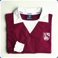 YORK CITY 1940S Retro Football Shirts