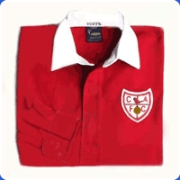 CHARLTON 46 CUP FINAL Retro Football Shirts