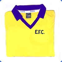 EVERTON Retro Football Shirts