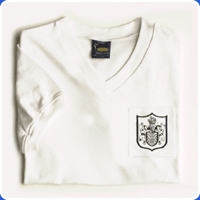 FULHAM 50 V NECK Retro Football Shirts