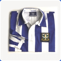 SHEFFIELD WEDNESDAY 1940/1950 Retro Football Shirts