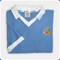Manchester City 1970s Mesh  