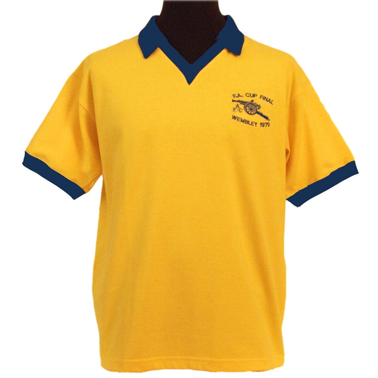 ARSENAL 1979 CUP FINAL Retro Football Shirts